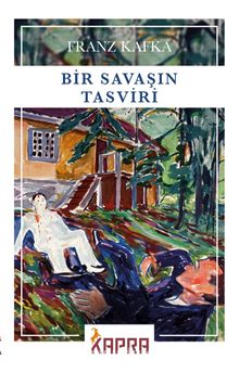 Bir Savaşın Tasviri kitap kapağı