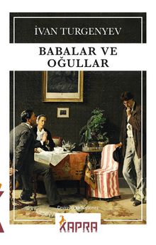 Babalar ve Oğullar kitap kapağı