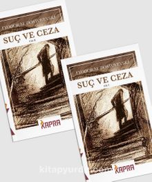 Suç ve Ceza (2 Cilt) kitap kapağı
