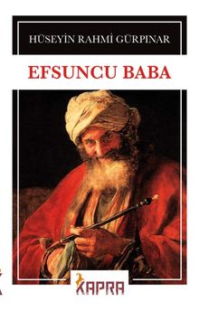 Efsuncu Baba kitap kapağı