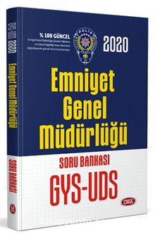 Emniyet Genel Müdürlüğü Gys Uds Soru Bankası kitap kapağı
