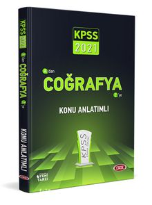 2021 KPSS Coğrafya Konu Anlatımlı kitap kapağı