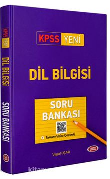 KPSS Dil Bilgisi Soru Bankası Tamamı Video Çözümlü kitap kapağı