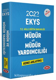 2022 MEB EKYS Müdür Müdür Başyardımcısı ve Müdür Yardımcısı Hazırlık Kitabı kitap kapağı