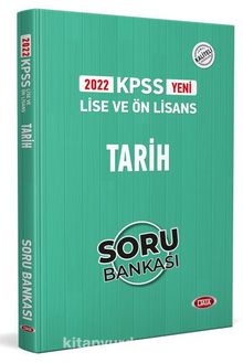 2022 KPSS Tarih Soru Bankası kitap kapağı