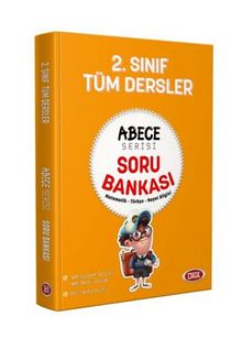2.Sınıf Tüm Dersler Abece Serisi Soru Bankası kitap kapağı