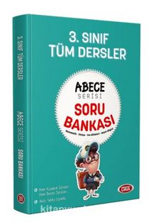 3.Sınıf Tüm Dersler Abece Serisi Soru Bankası kitap kapağı