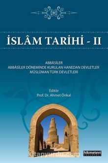 İslam Tarihi 2 kitap kapağı