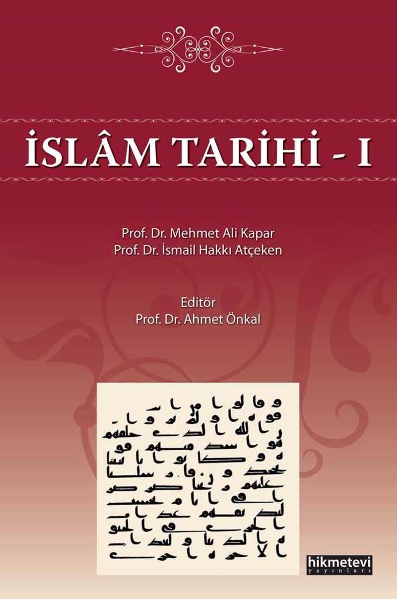 İslam Tarihi 1 kitap kapağı