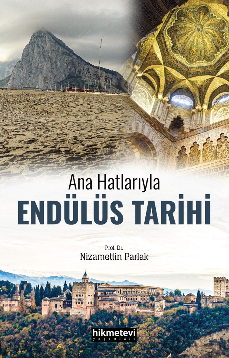 Ana Hatlarıyla Endülüs Tarihi kitap kapağı