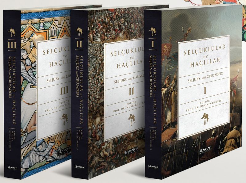 Selçuklular ve Haçlılar ( Seljuks and Crusaders ) (3 Cilt Takım) kitap kapağı