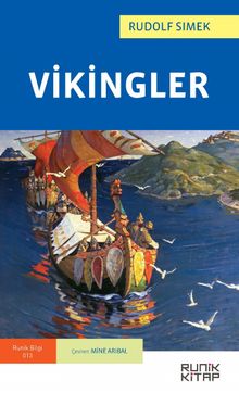 Vikingler kitap kapağı