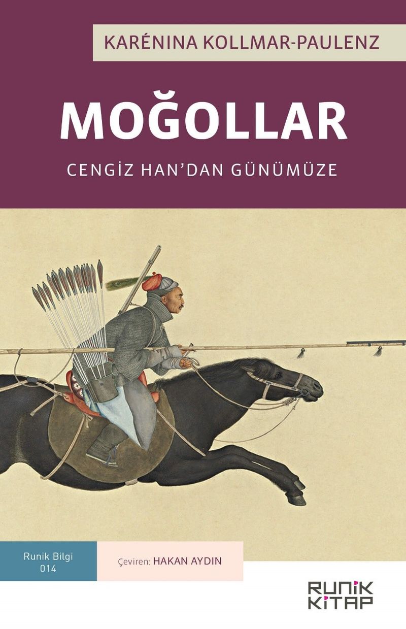 Moğollar: Cengiz Han'dan Günümüze kitap kapağı