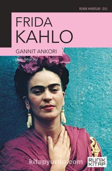 Frida Kahlo kitap kapağı