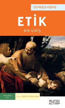 Etik: Bir Giriş kitap kapağı