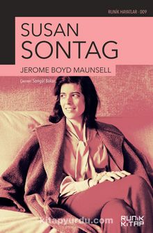 Susan Sontag kitap kapağı