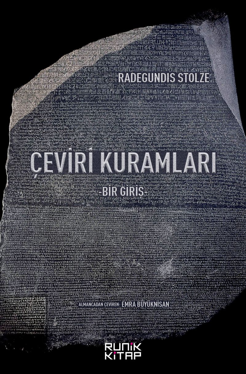 Çeviri Kuramları: Bir Giriş kitap kapağı
