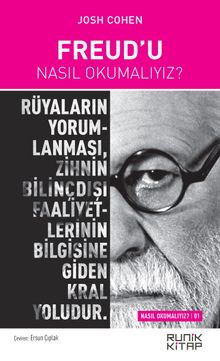 Freud’u Nasıl Okumalıyız? kitap kapağı