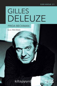 Gilles Deleuze kitap kapağı