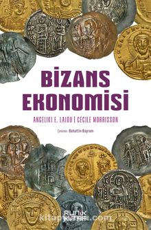 Bizans Ekonomisi kitap kapağı