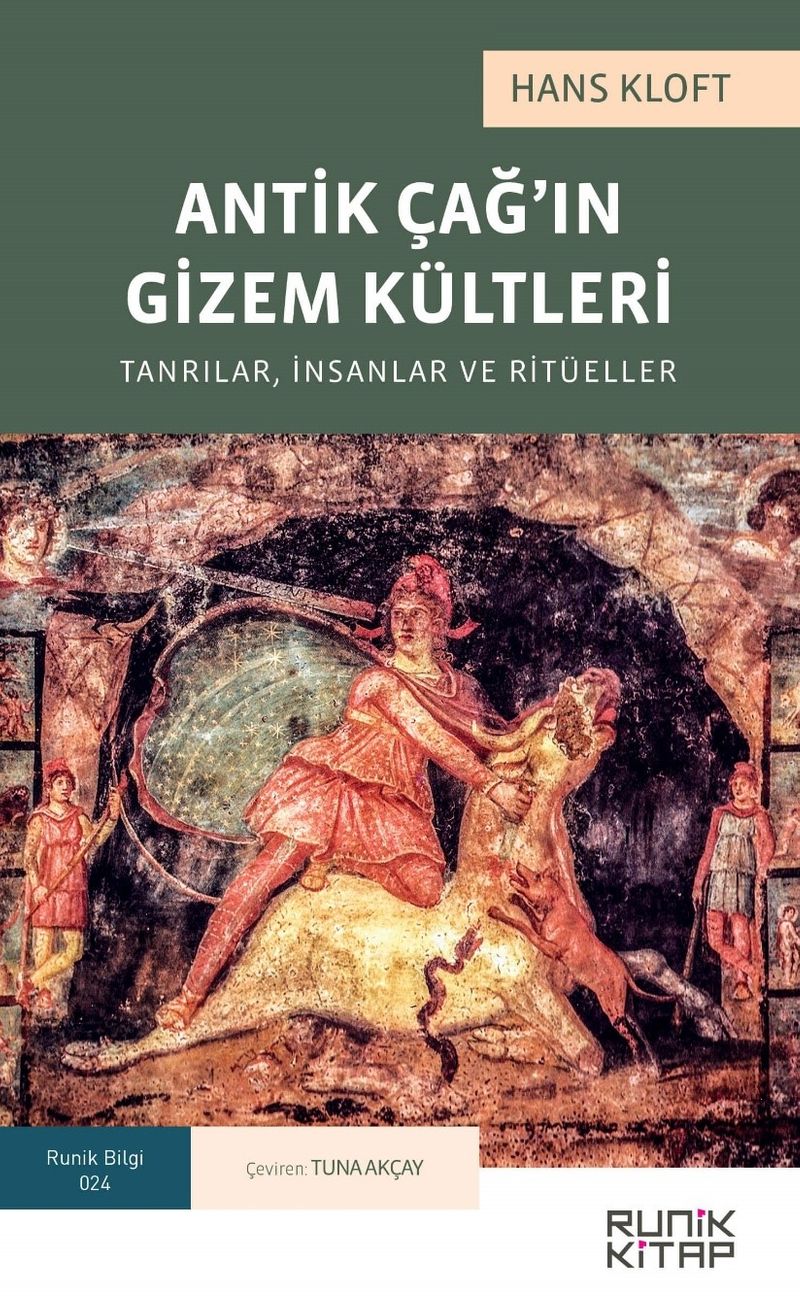 Antik Çağ'ın Gizem Kültleri: Tanrılar, İnsanlar ve Ritüeller kitap kapağı
