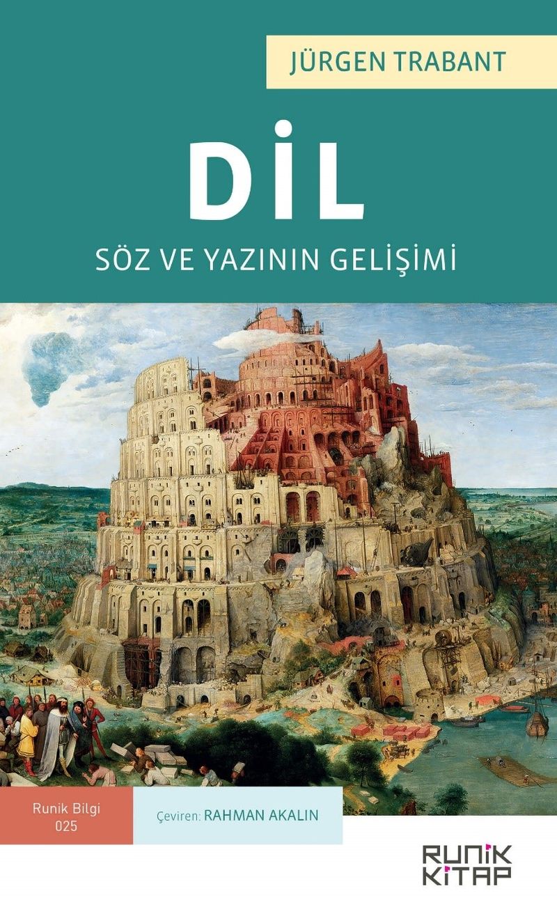 Dil: Söz ve Yazının Gelişimi kitap kapağı