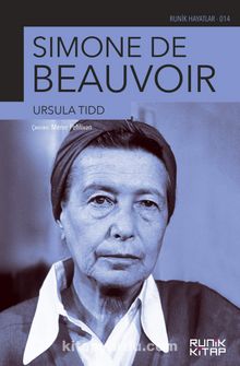 Simone de Beauvoir kitap kapağı