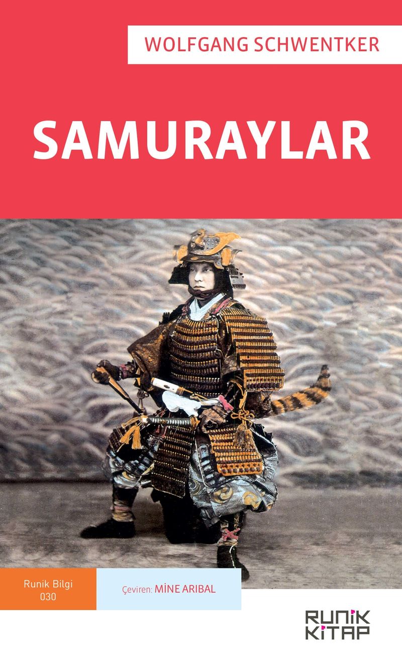 Samuraylar kitap kapağı