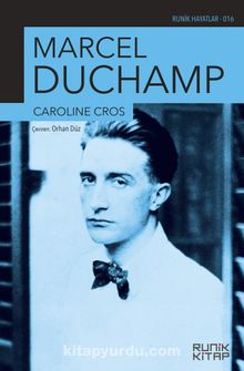 Marcel Duchamp kitap kapağı