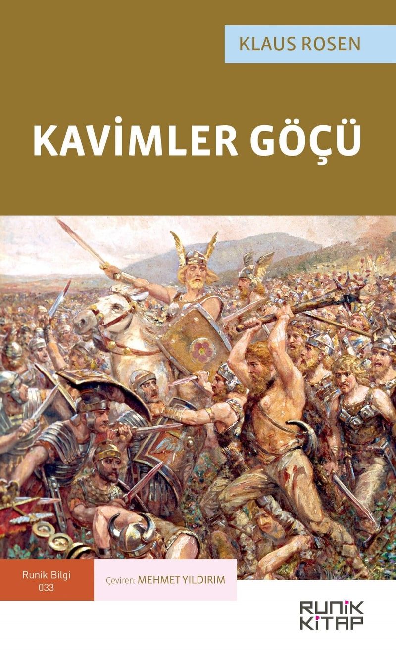 Kavimler Göçü kitap kapağı