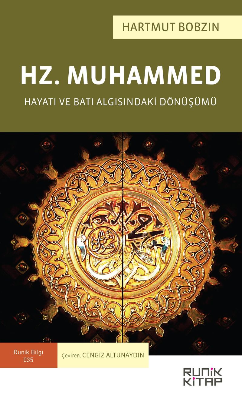 Hz. Muhammed Hayatı ve Batı Algısındaki Dönüşümü kitap kapağı