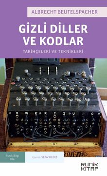 Gizli Diller ve Kodlar: Tarihçeleri ve Teknikleri kitap kapağı