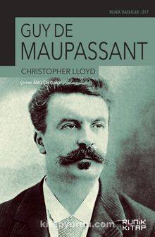 Guy de Maupassant kitap kapağı