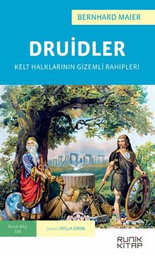 Druidler & Kelt Halklarının Gizemli Rahipleri kitap kapağı