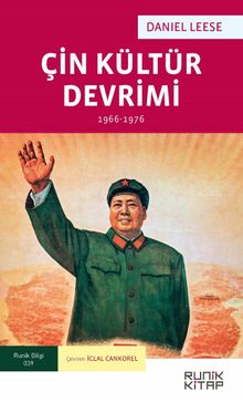 Çin Kültür Devrimi (1966-1976) kitap kapağı