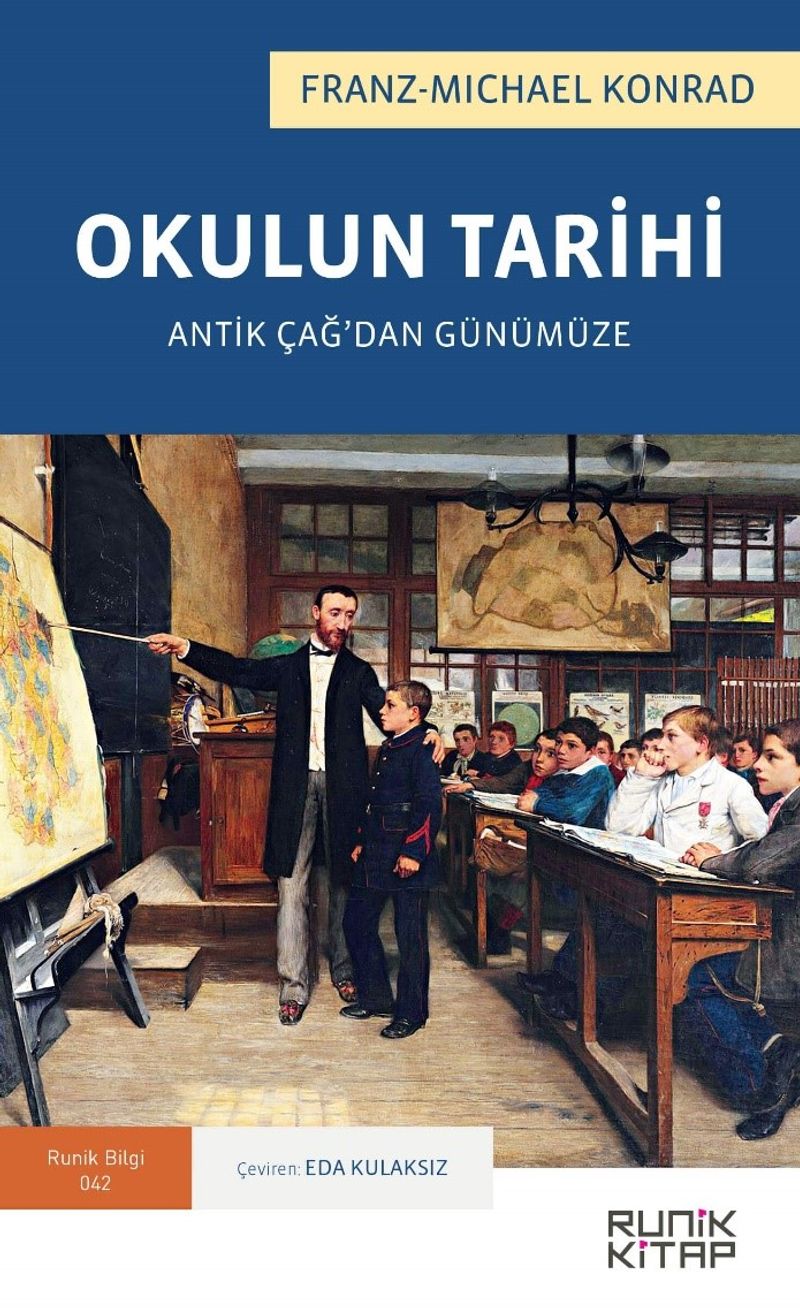 Okulun Tarihi Antik Çağ'dan Günümüze kitap kapağı