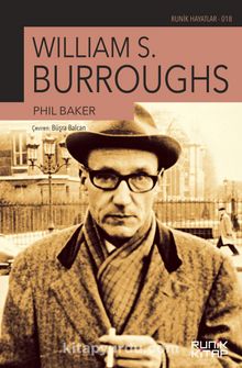 William S. Burroughs kitap kapağı