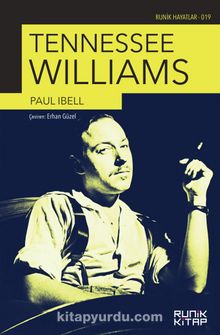 Tennessee Williams kitap kapağı
