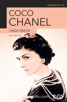 Coco Chanel kitap kapağı