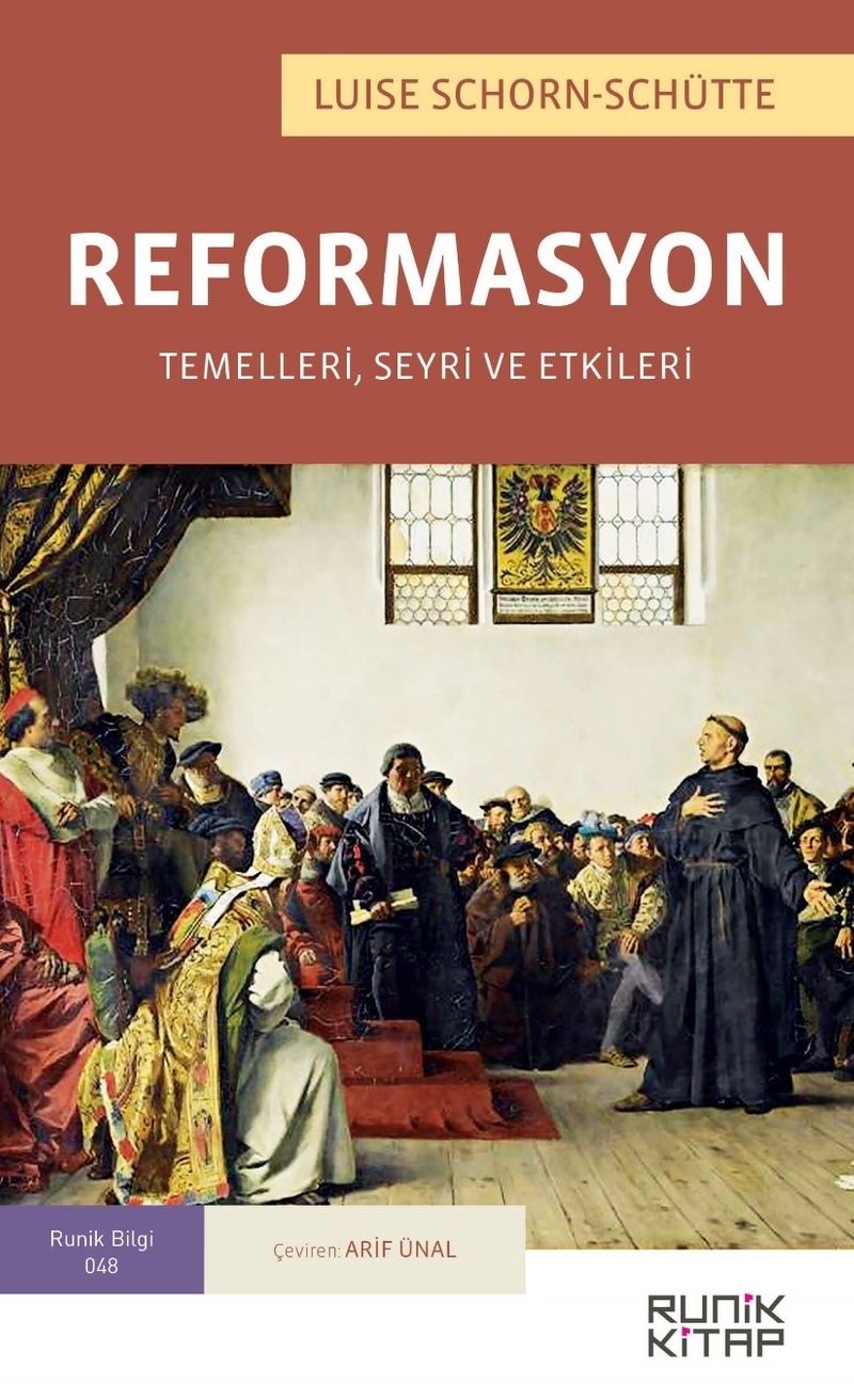 Reformasyon Temelleri, Seyri ve Etkileri kitap kapağı
