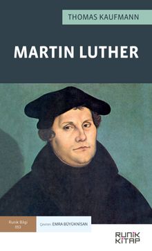Martin Luther kitap kapağı