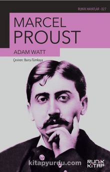 Marcel Proust kitap kapağı