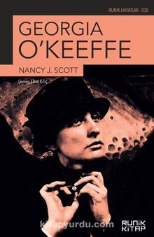 Georgia O’Keeffe kitap kapağı