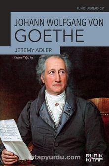 Johann Wolfgang Von Goethe kitap kapağı
