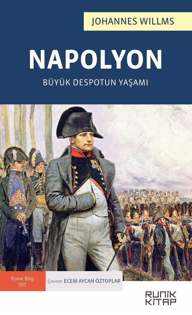 Napolyon : Büyük Despotun Yaşamı kitap kapağı