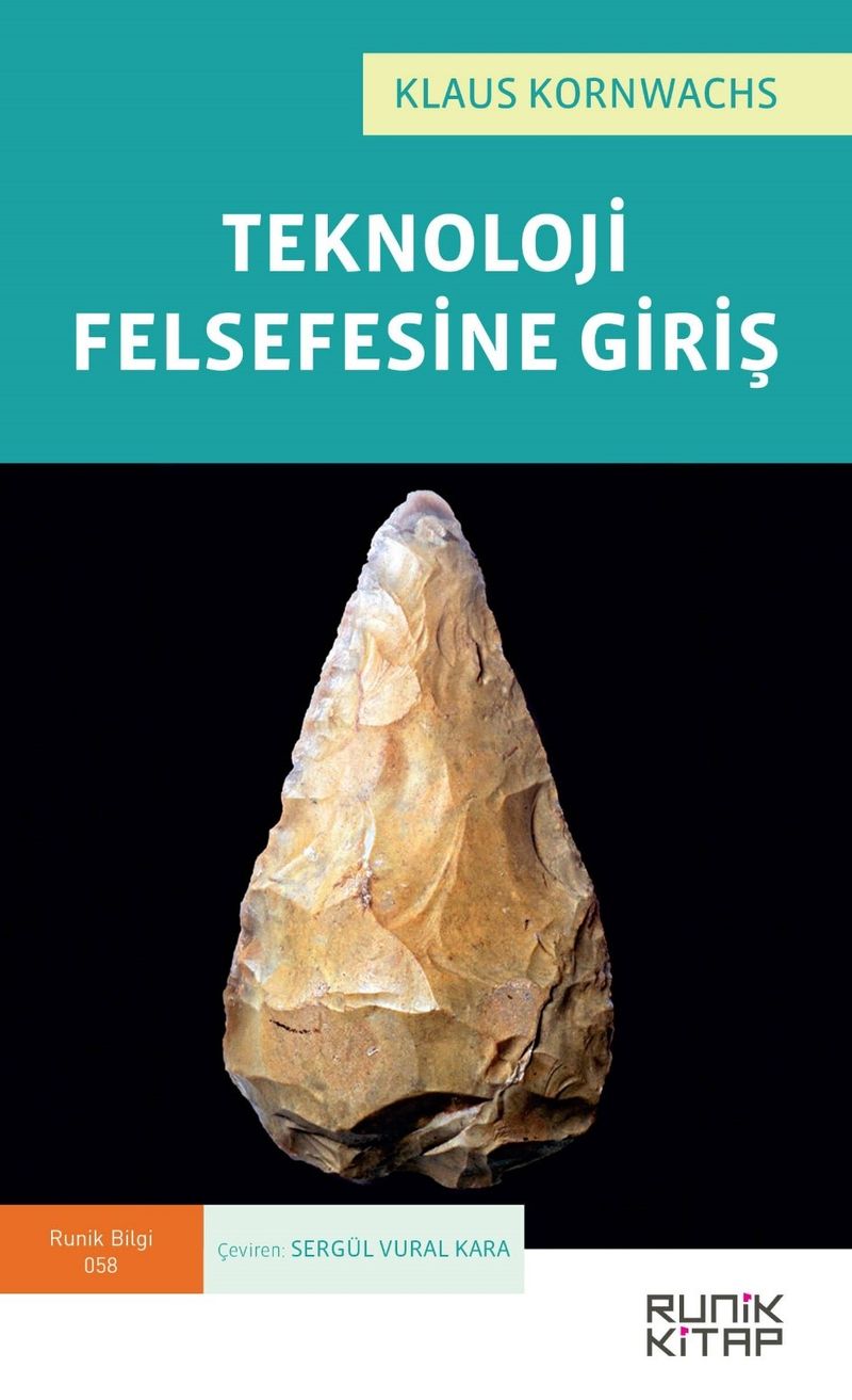 Teknoloji Felsefesine Giriş kitap kapağı