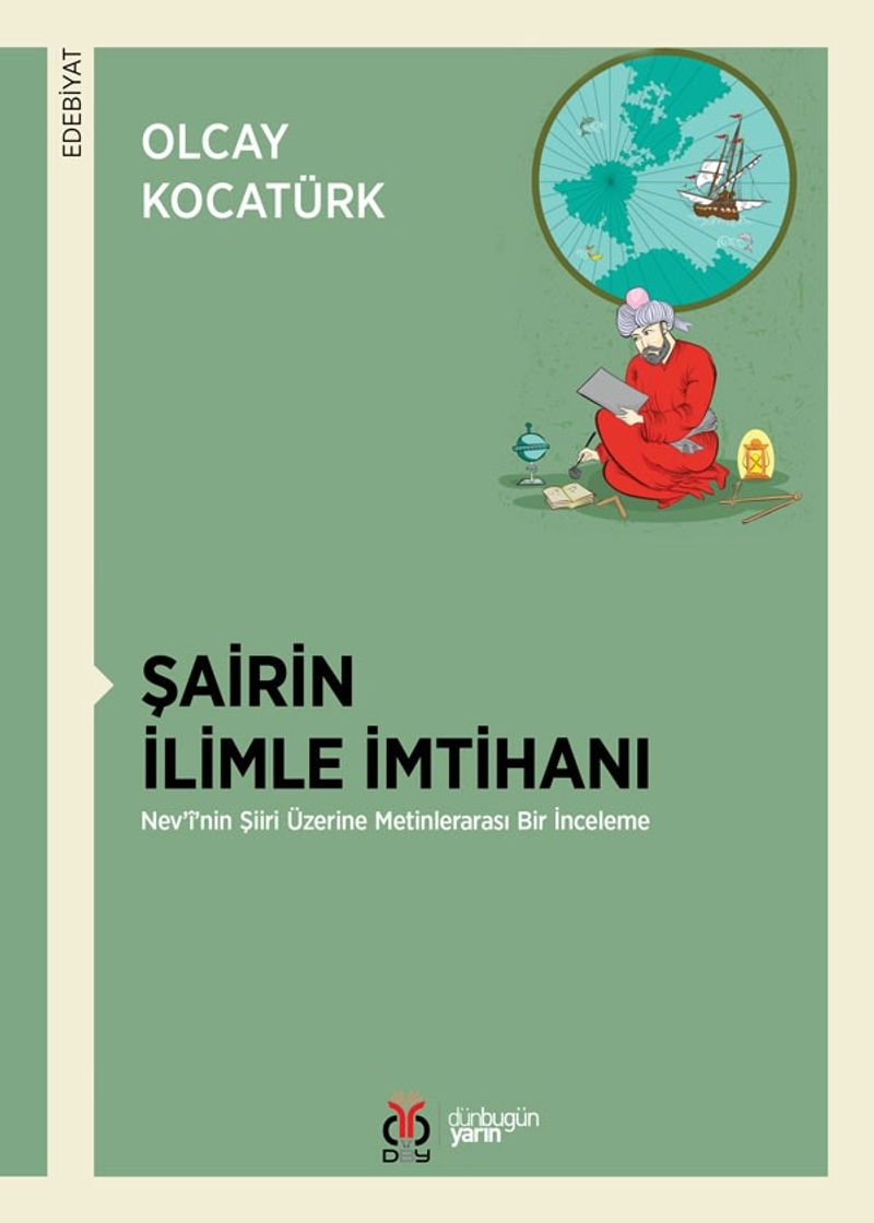 Şairin İlimle İmtihanı & Nev’î’nin Şiiri Üzerine Metinlerarası Bir İnceleme kitap kapağı