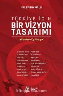 Türkiye İçin Bir Vizyon Tasarımı kitap kapağı