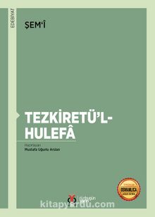 Tezkiretü'l-Hulefa kitap kapağı