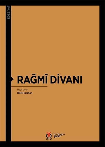 Rağmî Divanı kitap kapağı